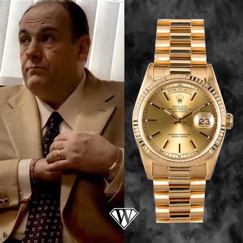 tony soprano watches